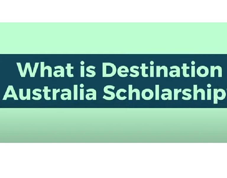 destination Australia scholarship